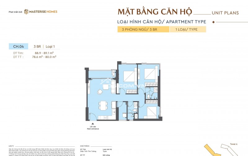 MASTERI RIVERA ĐÀ NẴNG – CĂN HỘ CAO CẤP TRUNG TÂM HẢI CHÂU – VEN SÔNG HÀN
